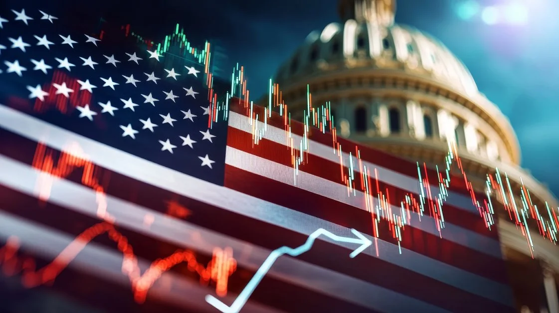 Spadki na giełdzie amerykańskiej.