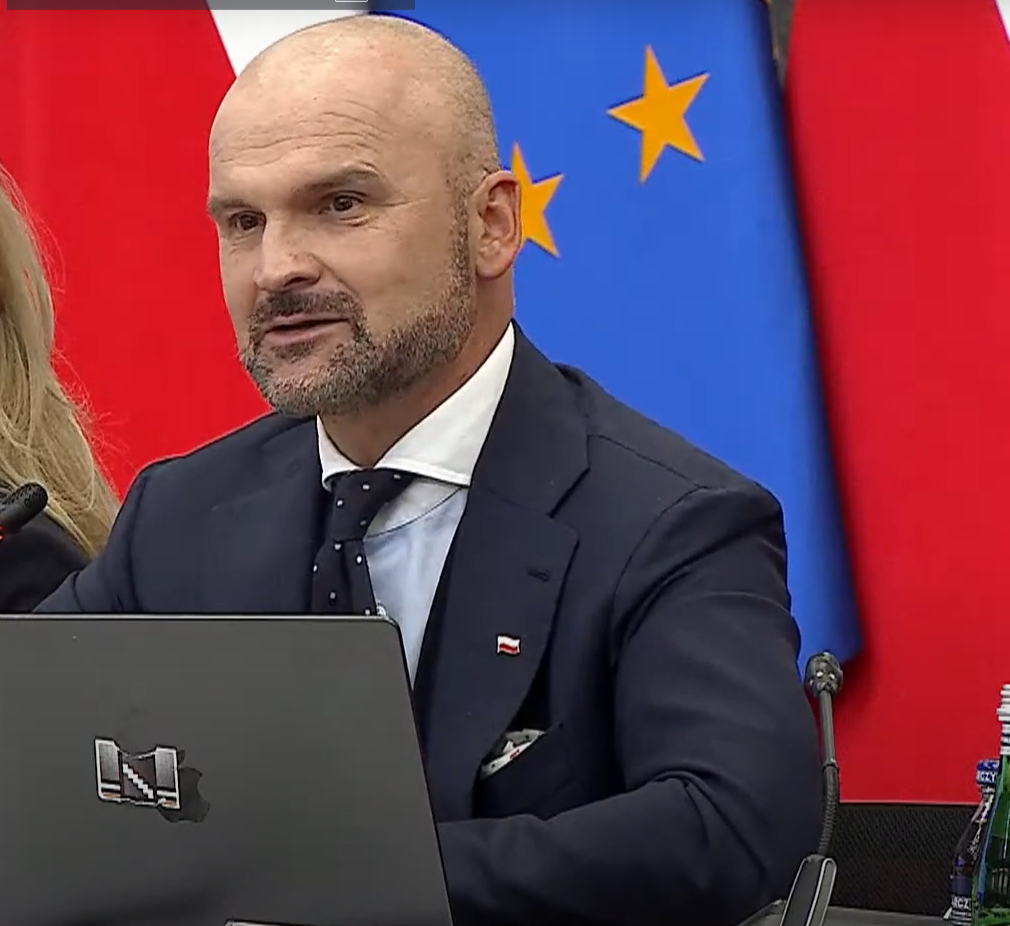 Zdjęcie przedstawia Rafała Brzoskę, szefa InPostu