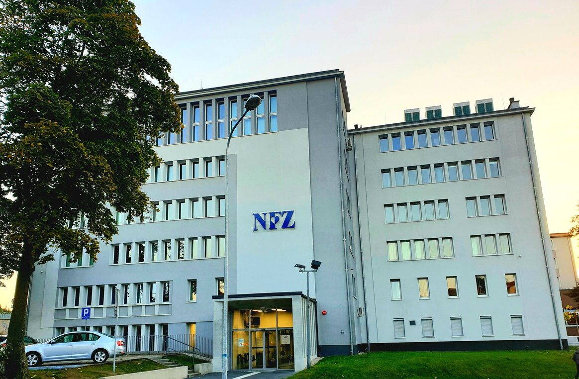 Biurowiec NFZ w Zielonej Górze