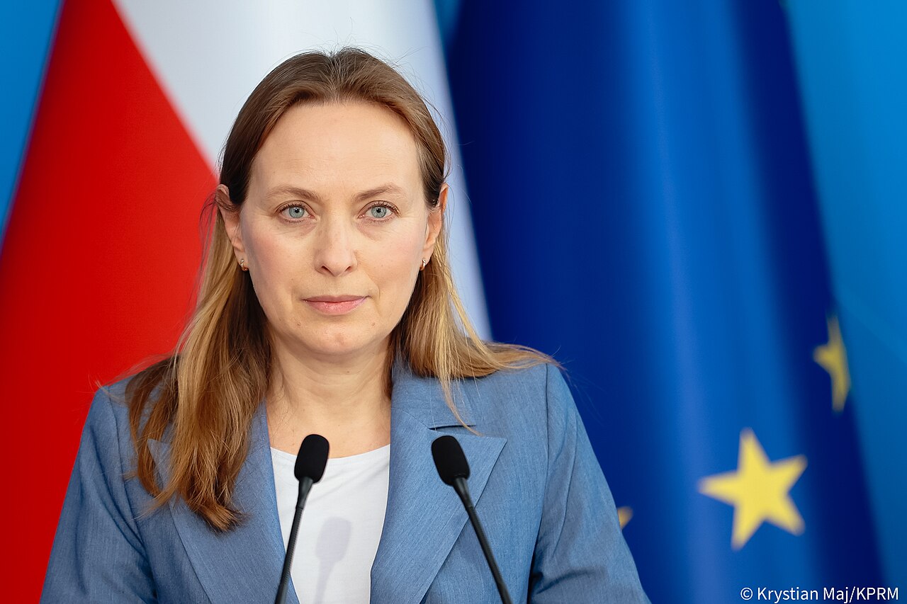 Katarzyna Pełczyńska -Nałęcz fot: Katarzyna Maj KPRM
