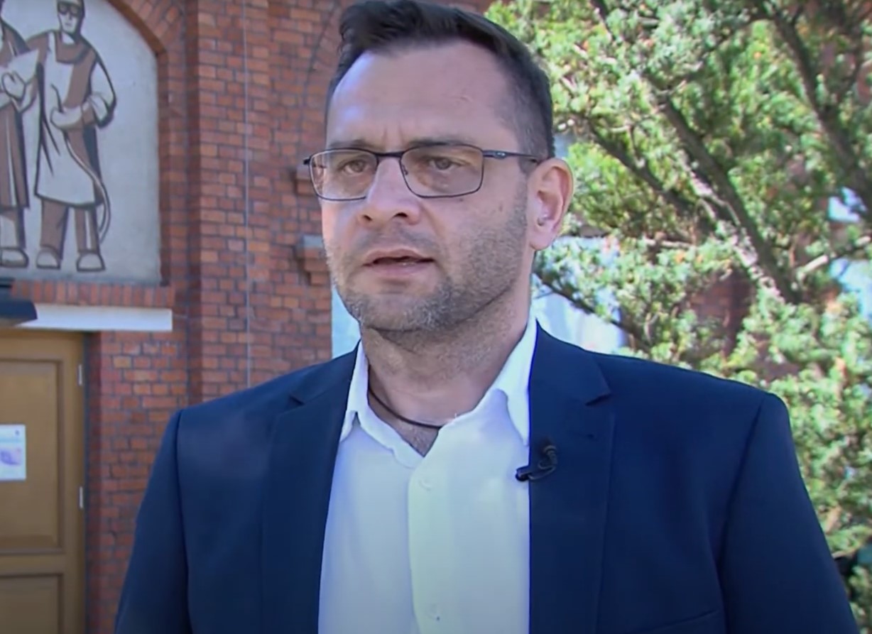 Michał Ossowski fot. kadr z Youtube