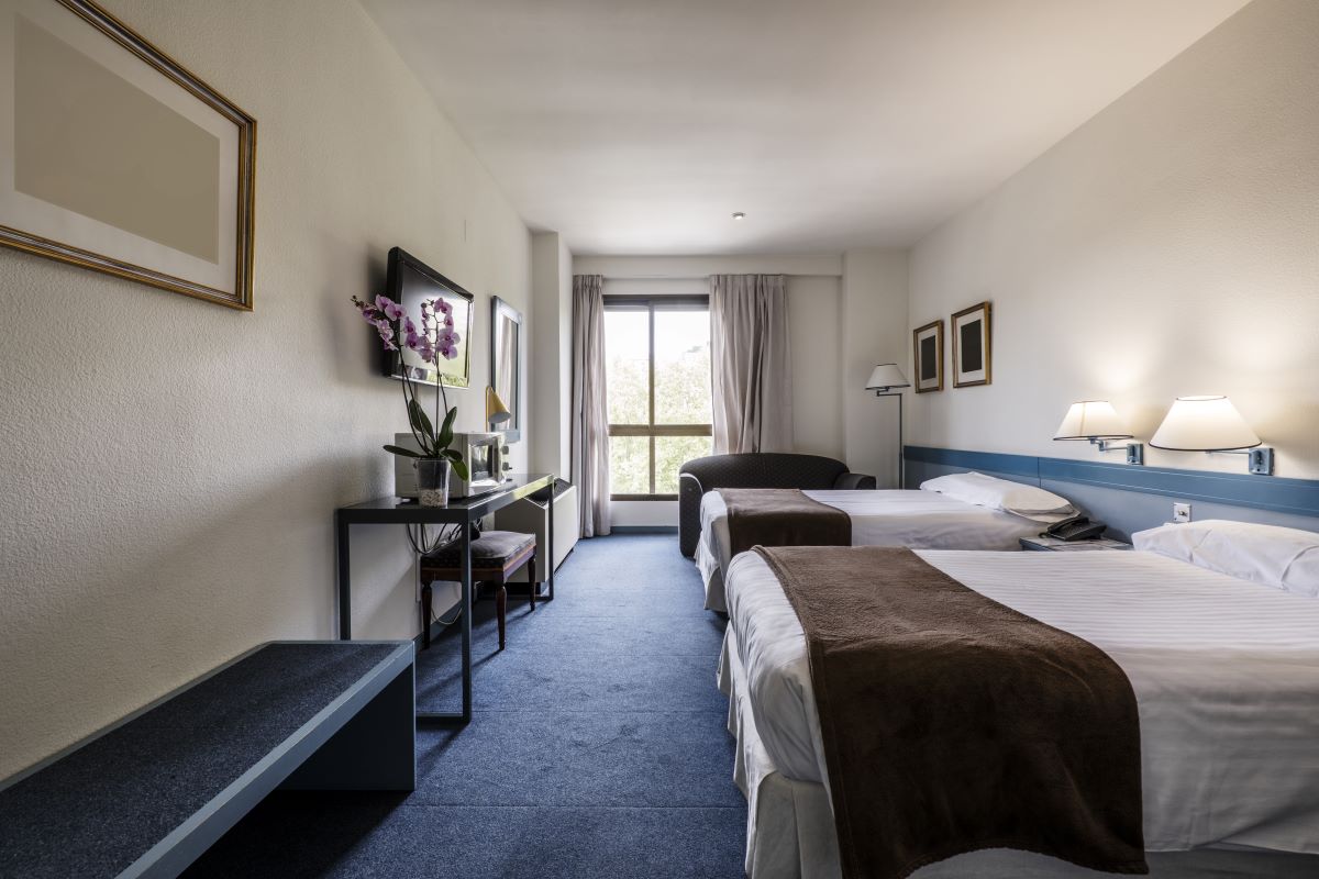 Pokój hotelowy.