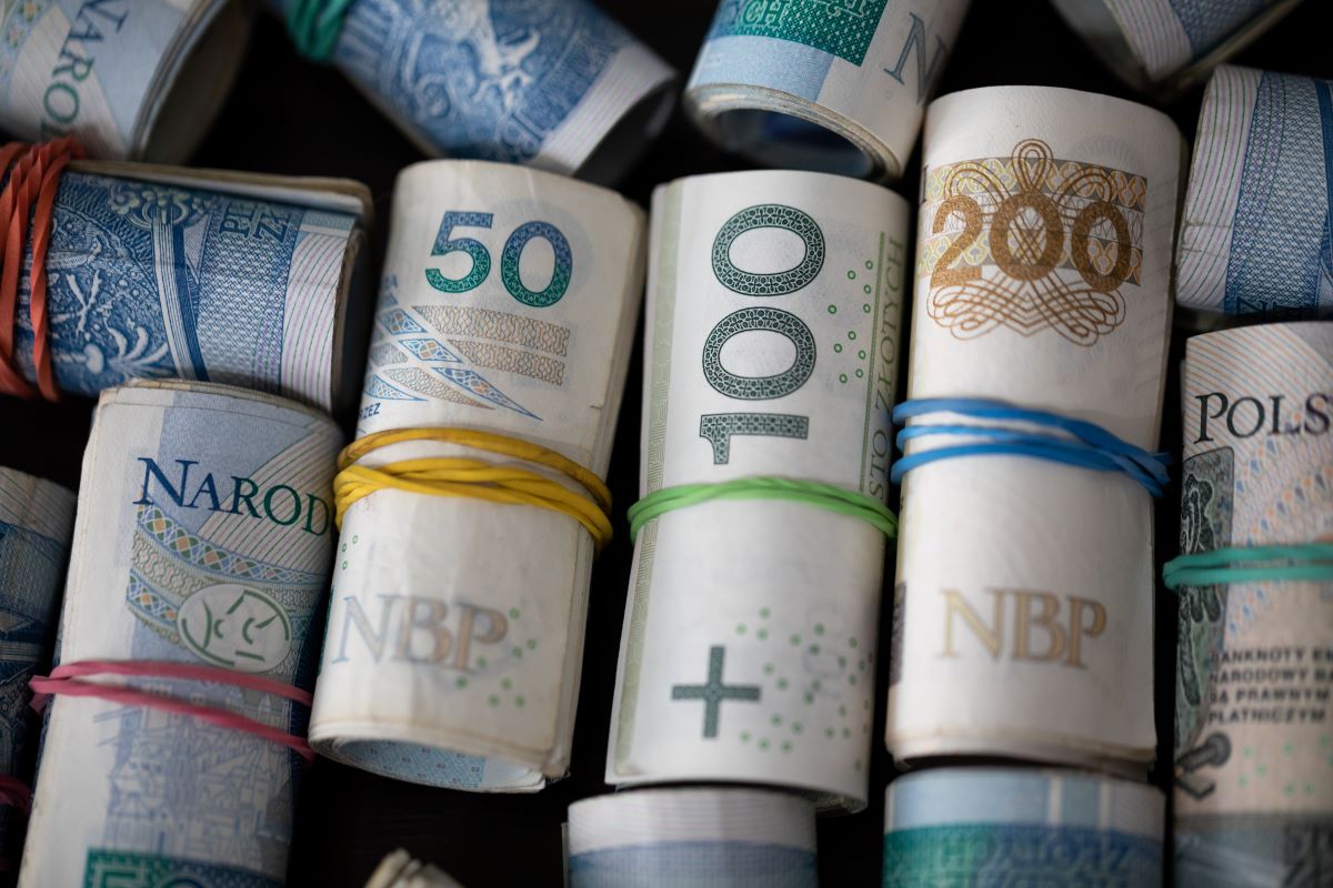 Polskie banknoty