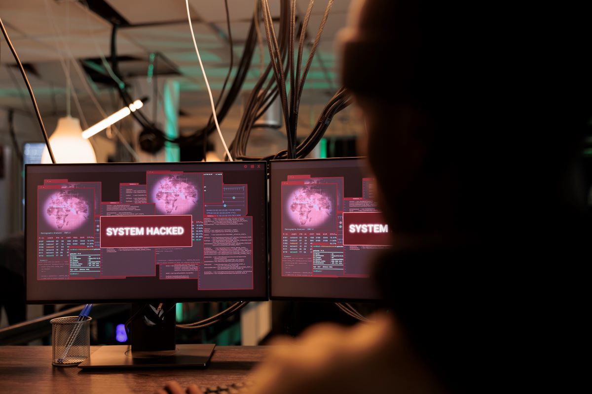Cyberatak.